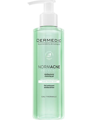 DERMEDIC NORMACNE PREVENTI Antybakteryjny żel do mycia, 200 ml