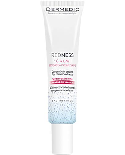 Dermedic Redness Calm Krem - Koncentrat na chroniczne zaczerwienienia, 40 ml, cena, opinie, stosowanie