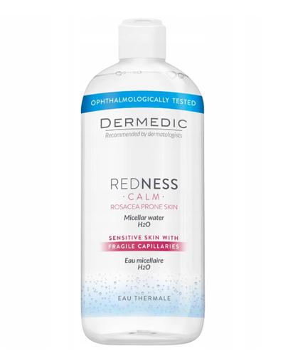 Dermedic Redness Calm Płyn micelarny H2O, 500 ml + DERMEDIC SUNBRELLA SPF50+ Krem ochronny skóra sucha i normalna, 50 ml