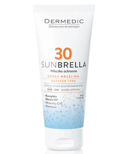 Dermedic Sunbrella Mleczko ochronne SPF 30 - 200 ml - cena, opinie, stosowanie - Apteka internetowa Melissa