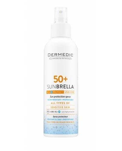  Dermedic Sunbrella SPF 50+ spray ochronny, 150 ml - Apteka internetowa Melissa  