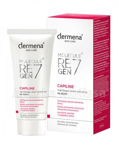 DERMENA CAPILINE Nawilżający krem ochronny na dzień - 50 ml - Apteka internetowa Melissa