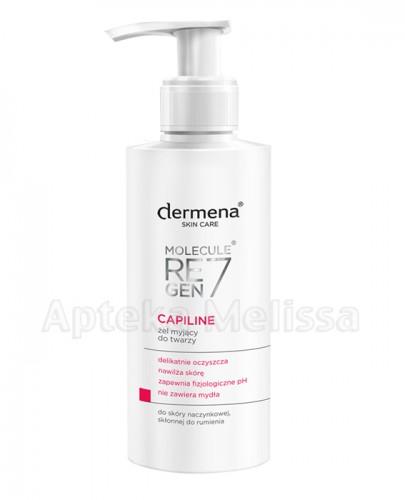 DERMENA CAPILINE Żel myjący do twarzy - 200 ml - Apteka internetowa Melissa