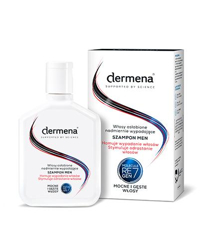Dermena Hair Care, Men, szampon hamujący wypadanie i stymulujący odrastanie włosów, 200 ml