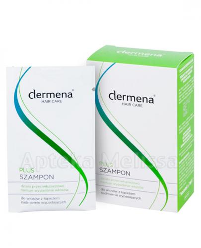 Dermena Plus Szampon przeciwłupieżowy - Apteka internetowa Melissa