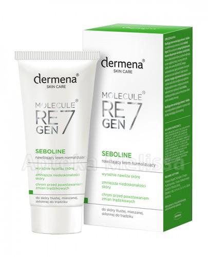 DERMENA SEBOLINE Nawilżający krem normalizujący - 50 ml - Apteka internetowa Melissa