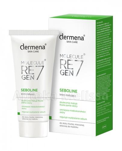 DERMENA SEBOLINE Krem matujący - 50 ml - Apteka internetowa Melissa