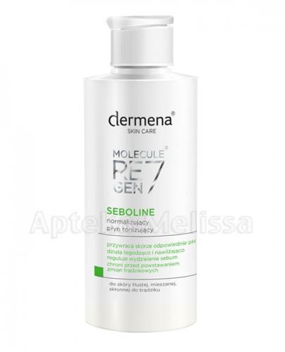 DERMENA SEBOLINE Normalizujący płyn tonizujący - 200 ml - Apteka internetowa Melissa