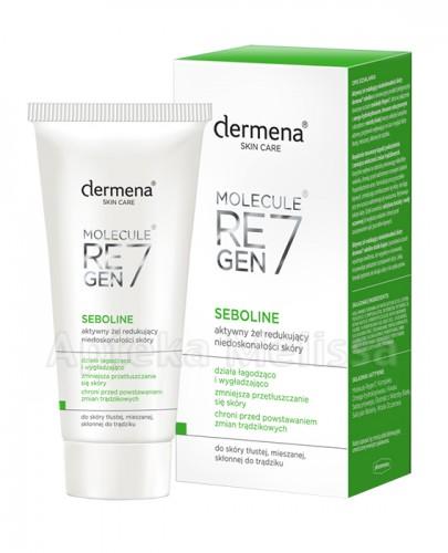 DERMENA SEBOLINE Aktywny żel redukujący niedoskonałości skóry - 50 ml - Apteka internetowa Melissa