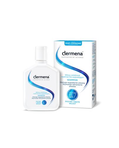 DERMENA Szampon hamujący wypadanie włosów, 200 ml - Drogeria Melissa