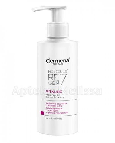 DERMENA VITALINE Kremowy żel do mycia twarzy - 200 ml - Apteka internetowa Melissa