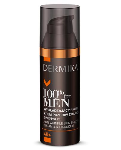 DERMIKA 100% FOR MEN Wygładzający skórę krem przeciw zmarszczkom 40+ - 50 ml