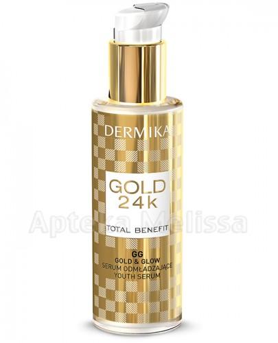 DERMIKA GOLD TOTAL BENEFIT Serum odmładzające - 30 ml - Apteka internetowa Melissa