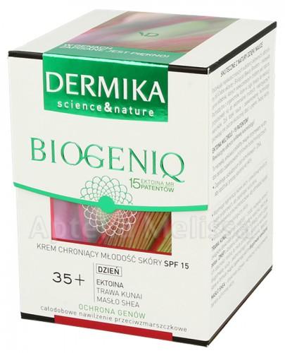 DERMIKA BIOGENIQ 35+ Krem chroniący młodość skóry SPF15 - 50 ml - Apteka internetowa Melissa