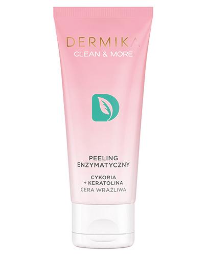  Dermika Clean & More Peeling enzymatyczny , cera wrażliwa - 75 ml - cena, opinie, właściwości - Apteka internetowa Melissa  