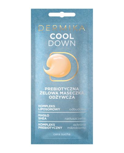  Dermika Cool Down Prebiotyczna żelowa maseczka odżywcza - 10 ml - cena, opinie, właściwości  - Apteka internetowa Melissa  