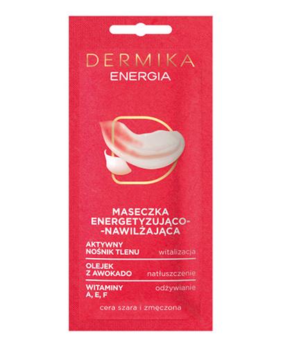 DERMIKA ENERGIA Maseczka energetyzująco-nawilżająca - 1 szt. - Apteka internetowa Melissa