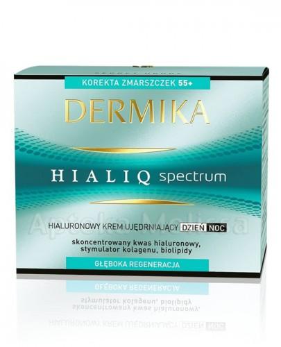 DERMIKA HIALIQ SPECTRUM 55+ Hialuronowy krem ujędrniający na dzień i na noc - 50 ml - Apteka internetowa Melissa