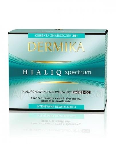 DERMIKA HIALIQ SPECTRUM 30+ Krem nawilżający na dzień i na noc - 50 ml - Apteka internetowa Melissa