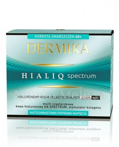 DERMIKA HIALIQ SPECTRUM 40+ Krem uelastyczniający na dzień i na noc - 50 ml - Apteka internetowa Melissa