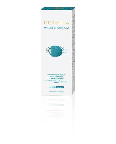 DERMIKA HIALIQ SPECTRUM Hialuronowe serum wygładzające zmarszczki snu - 30 ml - Apteka internetowa Melissa