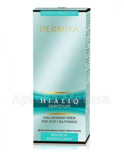 DERMIKA HIALIQ SPECTRUM Hialuronowy krem pod oczy i na powieki - 15 ml - Apteka internetowa Melissa