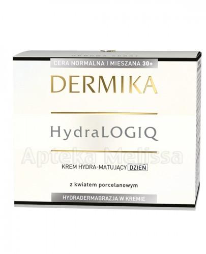 DERMIKA HYDRALOGIQ 30+ Krem hydra-matujący na dzień z kwiatem porcelanowym - 50 ml - Apteka internetowa Melissa