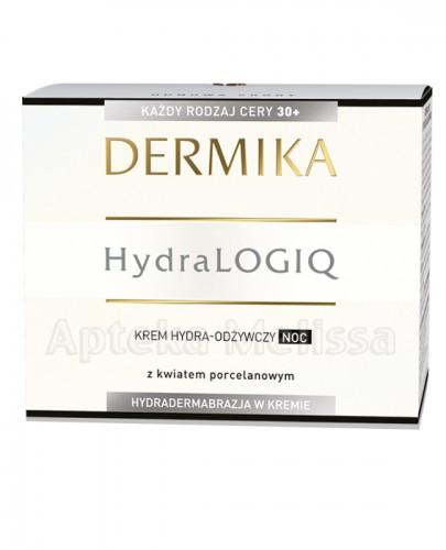 DERMIKA HYDRALOGIQ 30+ Krem hydra-odżywczy z kwiatem porcelanowym na noc - 50 ml - Apteka internetowa Melissa