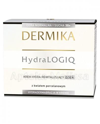 DERMIKA HYDRALOGIQ 30+ Krem hydra-rewitalizujący na dzień z kwiatem porcelanowym - 50 ml - Apteka internetowa Melissa
