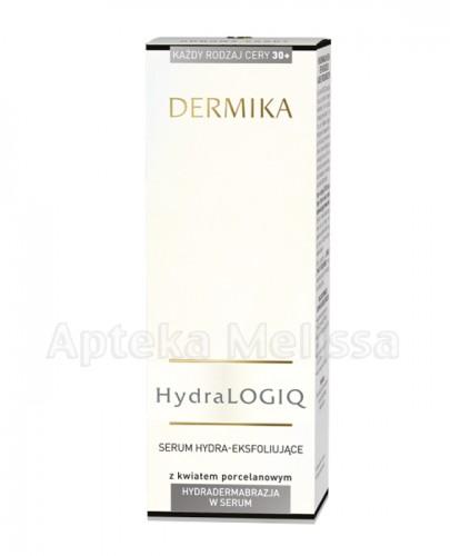 DERMIKA HYDRALOGIQ 30+ Serum hydra-eksfoliujące z kwiatem porcelanowym - 30 ml - Apteka internetowa Melissa