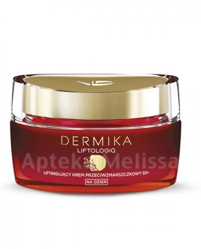 DERMIKA LIFTOLOGIQ 50+ Krem przeciwzmarszczkowy na dzień - 50 ml - Apteka internetowa Melissa