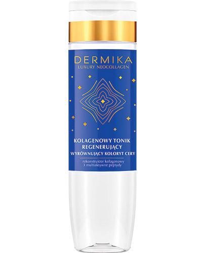 DERMIKA LUXURY NEOCOLLAGEN Kolagenowy tonik regenerujący, wyrównujący koloryt cery, 200 ml - Apteka internetowa Melissa