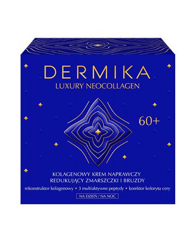  Dermika Luxury Neocollagen Krem naprawczy dzień / noc 60 +, 50 ml, cena, opinie, wskazania - Apteka internetowa Melissa  