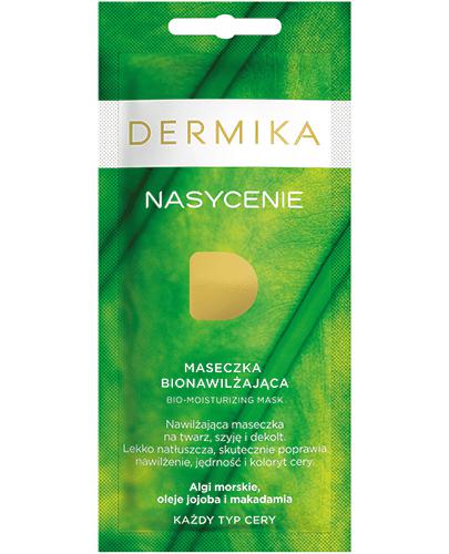DERMIKA NASYCENIE Maseczka bionawilżająca - 10 ml - Apteka internetowa Melissa
