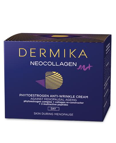 DERMIKA NEOCOLLAGEN Fitoestrogenowy krem przeciwzmarszczkowy na dzień - 50 ml - Apteka internetowa Melissa
