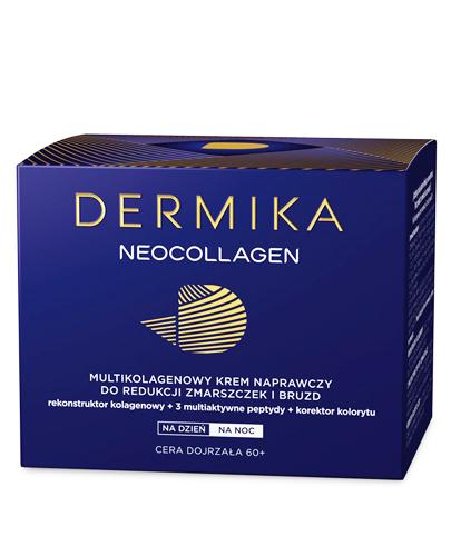 DERMIKA NEOCOLLAGEN Multikolagenowy krem naprawczy 60+ - 50 ml - Apteka internetowa Melissa
