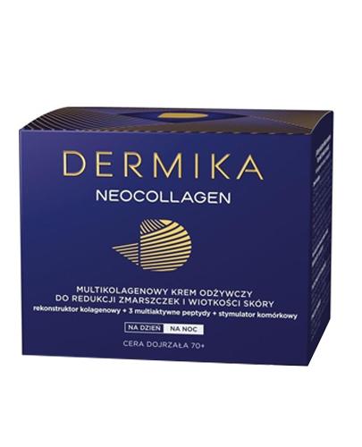 DERMIKA NEOCOLLAGEN Multikolagenowy krem odżywczy 70+ - 50 ml - Apteka internetowa Melissa