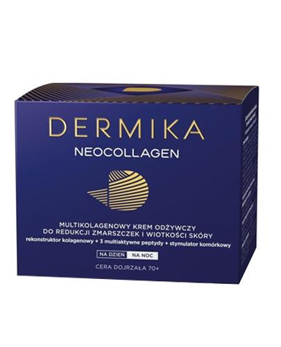  DERMIKA NEOCOLLAGEN Multikolagenowy krem odżywczy 70+ - 50 ml - Apteka internetowa Melissa  