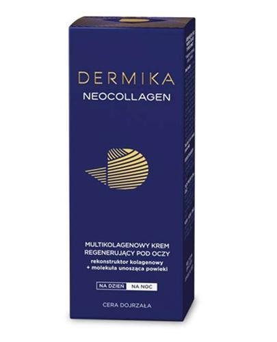 DERMIKA NEOCOLLAGEN Multikolagenowy krem regenerujący pod oczy - 15 ml - Drogeria Melissa