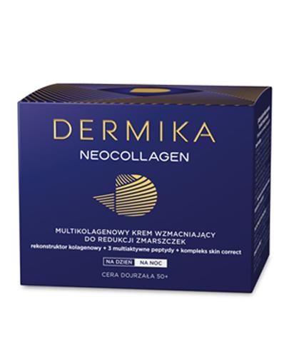 DERMIKA NEOCOLLAGEN Multikolagenowy krem wzmacniający 50+ - 50 ml - Drogeria Melissa