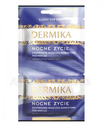 DERMIKA NOCNE ŻYCIE Ekspresowa maseczka bankietowa pod makijaż - 10 ml - Apteka internetowa Melissa