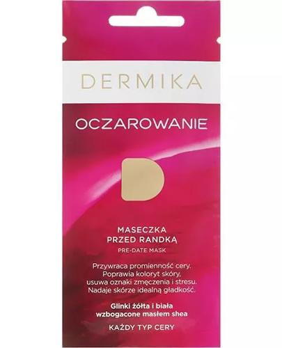 DERMIKA OCZAROWANIE Maseczka przed randką, rewitalizująca - 10 ml - Apteka internetowa Melissa