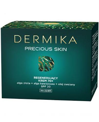  Dermika Precious Skin Krem regenerujący SPF 20 na dzień 70+, 50 ml cena, opinie, skład - Apteka internetowa Melissa  
