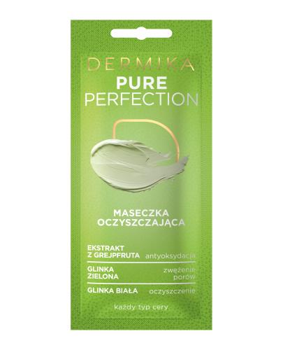  Dermika Pure Perfection Maseczka oczyszczająca - 10 ml - cena, opinie, właściwości - Apteka internetowa Melissa  