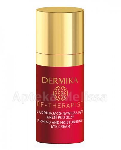 DERMIKA RF-THERAPIST Ujędrniająco-nawilżający krem pod oczy - 15 ml - Apteka internetowa Melissa