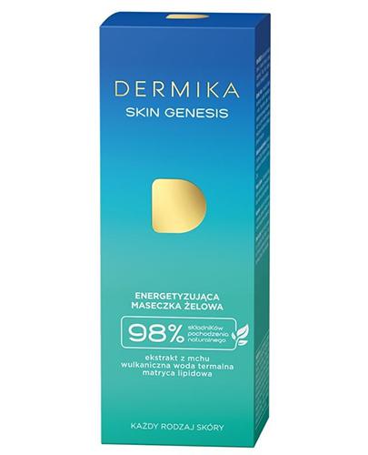  Dermika Skin Genesis Energetyzująca maseczka żelowa - 50 ml - cena, opinie, właściwości - Apteka internetowa Melissa  