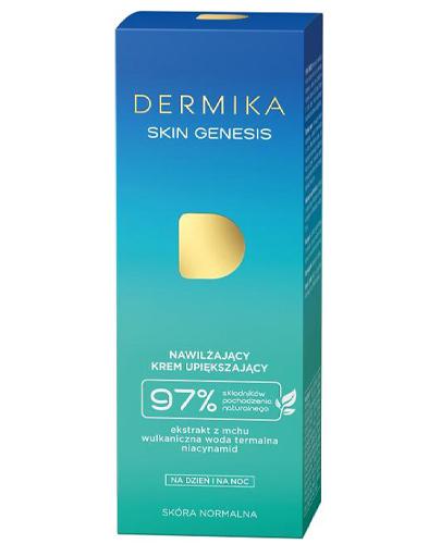  Dermika Skin Genesis Nawilżający krem upiększający Na dzień i na noc - 50 ml - cena, opinie, skład - Apteka internetowa Melissa  