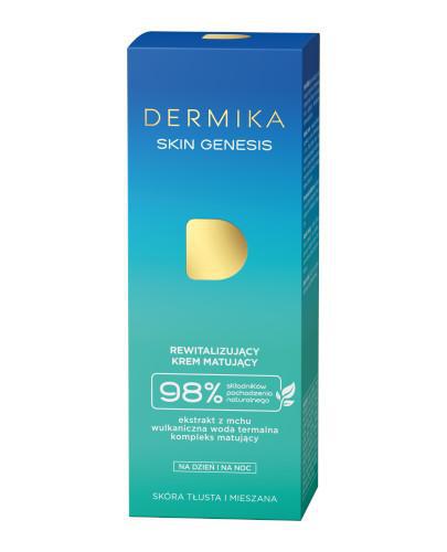  Dermika Skin Genesis Rewitalizujący krem matujący Na dzień i na noc - 50 ml - cena, opinie, właściwości - Apteka internetowa Melissa  