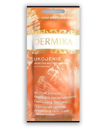 DERMIKA UKOJENIE Maseczka multiwitaminowa - 10 ml - Apteka internetowa Melissa