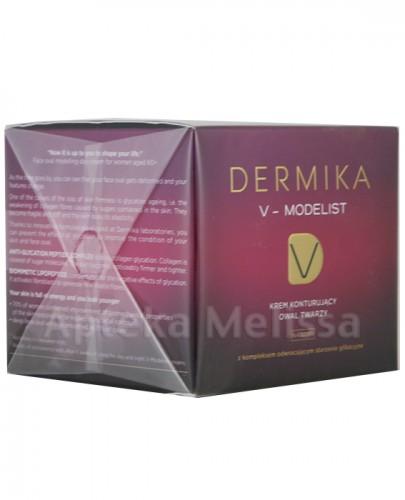 DERMIKA V-MODELIST Krem konturujący owal twarzy na dzień - 50 ml - Apteka internetowa Melissa